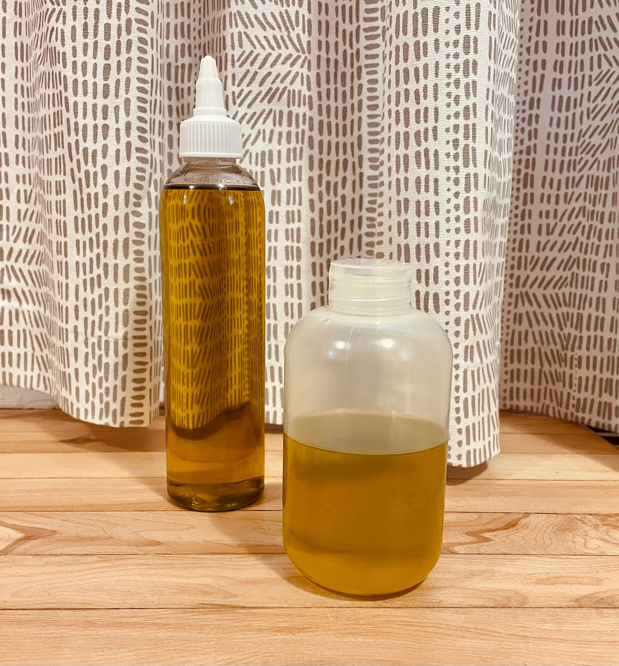 DIY calendula infused body oil 